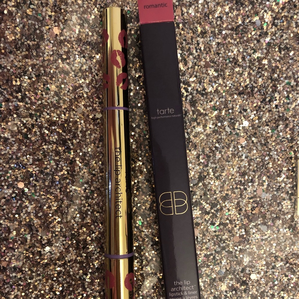 TARTE The Lip Architect Lipstick & Liner Pink NEW